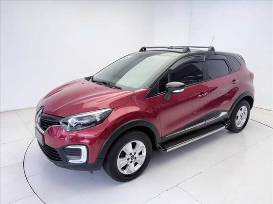 RENAULT CAPTUR 1.6 16V SCE FLEX LIFE X-TRONIC